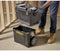 STANLEY 1-93-968 - Mobile Work Center - 2-in-1 - 25 L - Zwart/Grijs