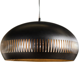 Furntastik Hanglamp, 1-lichts, H340 zwart