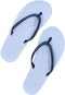 Indosole Flip Flop Color Combo - Teenslippers - Vegan - Blauw (37/38)