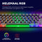 Trust GXT 867 Acira - 60% Mini Mechanisch Gaming Toetsenbord - RGB Verlichting - Zwart
