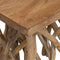 vidaXL - Salontafel - takken - 40x40x40 - cm - gemengd - gerecycled - hout