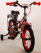 Volare Thombike - Kinderfiets - 14 inch - Zwart Rood