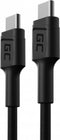 Green Cell KABGC31 USB-kabel USB 2.0 0,3 m USB C Zwart