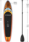 Juskys Opblaasbaar SUP Board - Beach Rocker - Incl. toebehoren