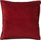 Dutch Decor CAITH - Sierkussen 50x50 cm - 100% katoen - velvet - lekker zacht - Merlot - rood - Inclusief binnenkussen