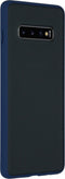 iMoshion Hoesje Geschikt voor Samsung Galaxy S10 Plus Hoesje - iMoshion Frosted Backcover - Blauw