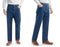Milanoro - Jeansbroek - Straight fit - Zwartblauw - W31 - L30