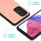 iMoshion Hoesje Geschikt voor Samsung Galaxy A53 Hoesje Met Pasjeshouder - iMoshion Uitneembare 2-in-1 Luxe Bookcase - Roze