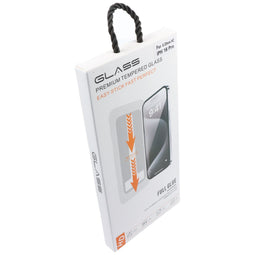 Screen protector iPhone 16 Pro - premium gehard glas - 9H hardheid - anti-vingerafdruk