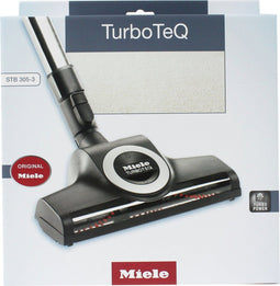 Miele Turboborstel TurboTeQ - Stofzuigermondstuk - Voor huisdieren - Wit