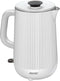 MPM Stille Dubbelwandige RVS Waterkoker - 1,7 Liter - 1800W - Wit
