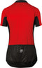 Assos Campionissimo Uma GT Dames Fietsshirt Met Korte Mouwen National Rood