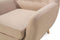 Fauteuil MOTALA Stof Beige