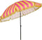 In The Mood Collection Osborn - Stokparasol - Kantelbaar met franjes - Geel