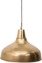 Dutchbone Brass Mania - Hanglamp - Antieke messing afwerking - Goud
