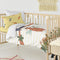 Happy Friday Duvet cover set 2 pieces Jungle life 100x135 cm (Cot) Multicolor