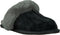 UGG W Scuffette II - Dames Sloffen - Suède/Wol - Zwart/Grijs - Maat 37
