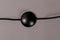Dutchbone Cresta Vloerlamp/ Staande lamp - Zwart