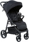 Titaniumbaby Elite XL - Buggy - Verstelbare rugleuning en voetensteun - Zwart