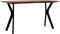 24Designs Metropole Bureau - L150 X B60 X H76 Cm - Teakhout