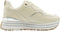 Liu Jo Maxi Wonder 73 - Dames Sneakers - Comfortabel en trendy - Ivoor