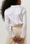 OBJECT COLLECTORS ITEM Roxa - Blouse L/s Loose Shirt - Maat 40 - Wit