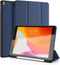 Dux Ducis Domo - Book Case voor iPad 10.2 Inch (2019/2020/2021) - Stylus pen houder - Blauw