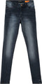 Cars Jeans Diego - Jongens Jeans - Super skinny fit - Blue Black - Maat 164