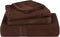 vidaXL - Handdoeken - 4 - st - 50x100 - cm - 360 - g/m² - 100% - katoen - bruin