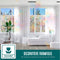Homewell Raamfolie HR++ - Zonwerend & Isolerend - Statisch - Regenboog Scherven 45x200cm