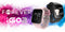 Forever JW-150 IGO 2 - smartwatch voor jongeren met sportactiviteiten en hartslagmeting - zwart