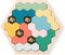 BS Toys Houten Puzzel Spel Bijtjezzz - 43-delig - Hout - Educatief Speelgoed - Bordspel - Vanaf 8 Jaar