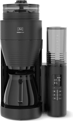 Melitta AromaFresh X 1030-06 - Filterkoffiemachine - Keramische molen met 11 maalgraadinstellingen - Zwart