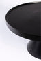 Zuiver Floss Salontafel Rond 60 cm Zwart