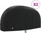 vidaXL - Fietshoezen - 2 - st - 190T - 200x85x110 - cm - oxford - stof