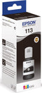Epson 113 EcoTank - Inktfles zwart pigment - 127 ml