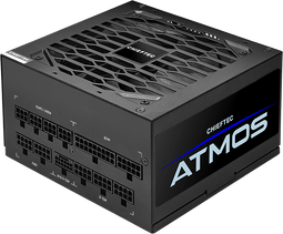 Chieftec Atmos 750W - ATX Voeding - 750W 80 Plus Gold - Zwart