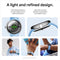 Google Pixel Watch 2 - Smartwatch - GPS - 5ATM - Zilverkleurig met blauw sportbandje