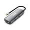 Urban Factory MHC50UF - Hub - 2x USB 3.2 Gen1 5Gb/s 1x USB-C - Ethernet 1Gbps 100Mbps