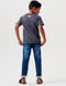 Noppies Ridgeville - Spijkerbroek Jogdenim - Regular Fit - Stone Used - Maat 134 (2023)