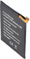 Batterij geschikt voor Alcatel Shine Lite, Li-Polymer, 3.85V, 2400mAh, 9.2Wh