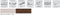 Germania Schoenenbank GW-California 40x75x48 cm kasjmier walnootkleur