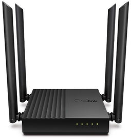 TP-Link Archer C64 - Router - Wi-Fi 5 (802.11ac) - 2,4GHz max 400Mbps - 5GHz max 867Mbps
