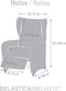 Hoes voor stoel Eysa BRONX Bordeaux 90 x 100 x 75 cm