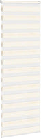vidaXL - Zebra - rolgordijn - 70x200 - cm - stofbreedte - 65,9 - cm - marmerbeige