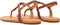 UGG Madeena - Dames Sandalen - Verstelbaar leren enkelbandje - Tan leather