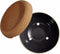 Emile Henry Fruitschaal/bewaarpot 27 Cm 4700 Ml Keramiek Zwart