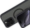 Mobiparts iPhone 16 Pro Max - Hardcover - MagSafe Compatible - Satin Black