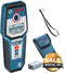 Bosch GMS 120 - Detector - 12 cm diepte - IP 54