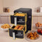 Tristar FR-9074 - Stack airfryer XXL - 9L - 2 kookzones - 8 programma's - 2400W - PFAS-vrij